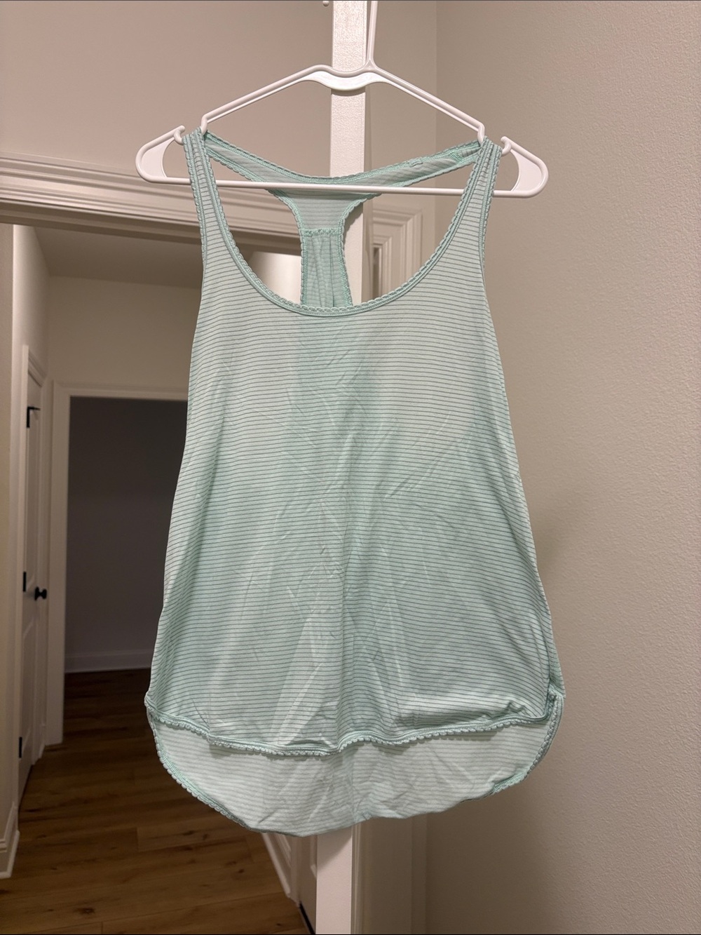 🍋LULULEMON🍋 Mint Green 105 Degree Singlet Tank